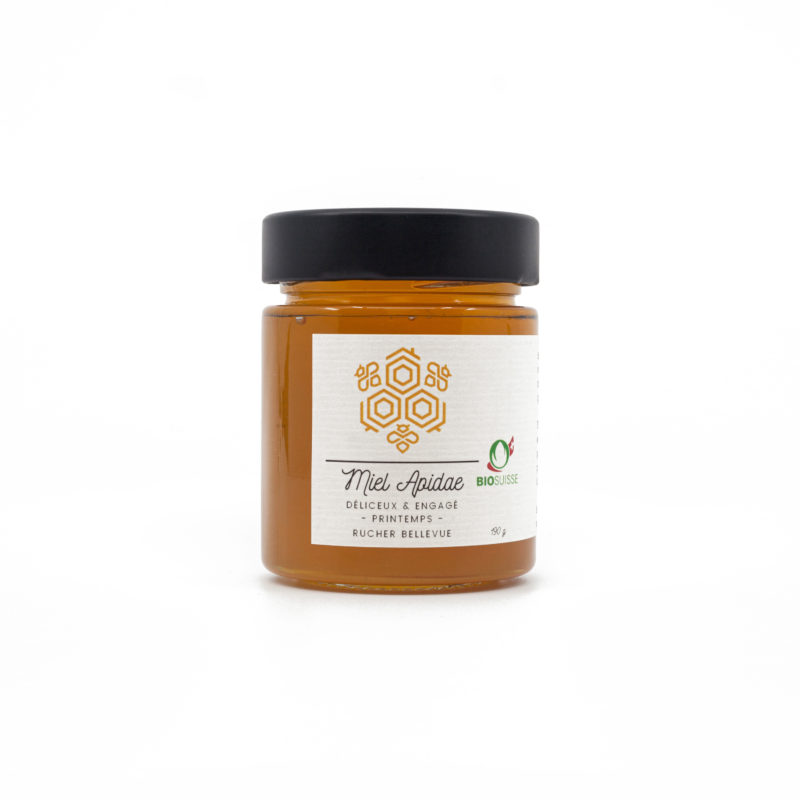 Pot de miel BIO - 190g